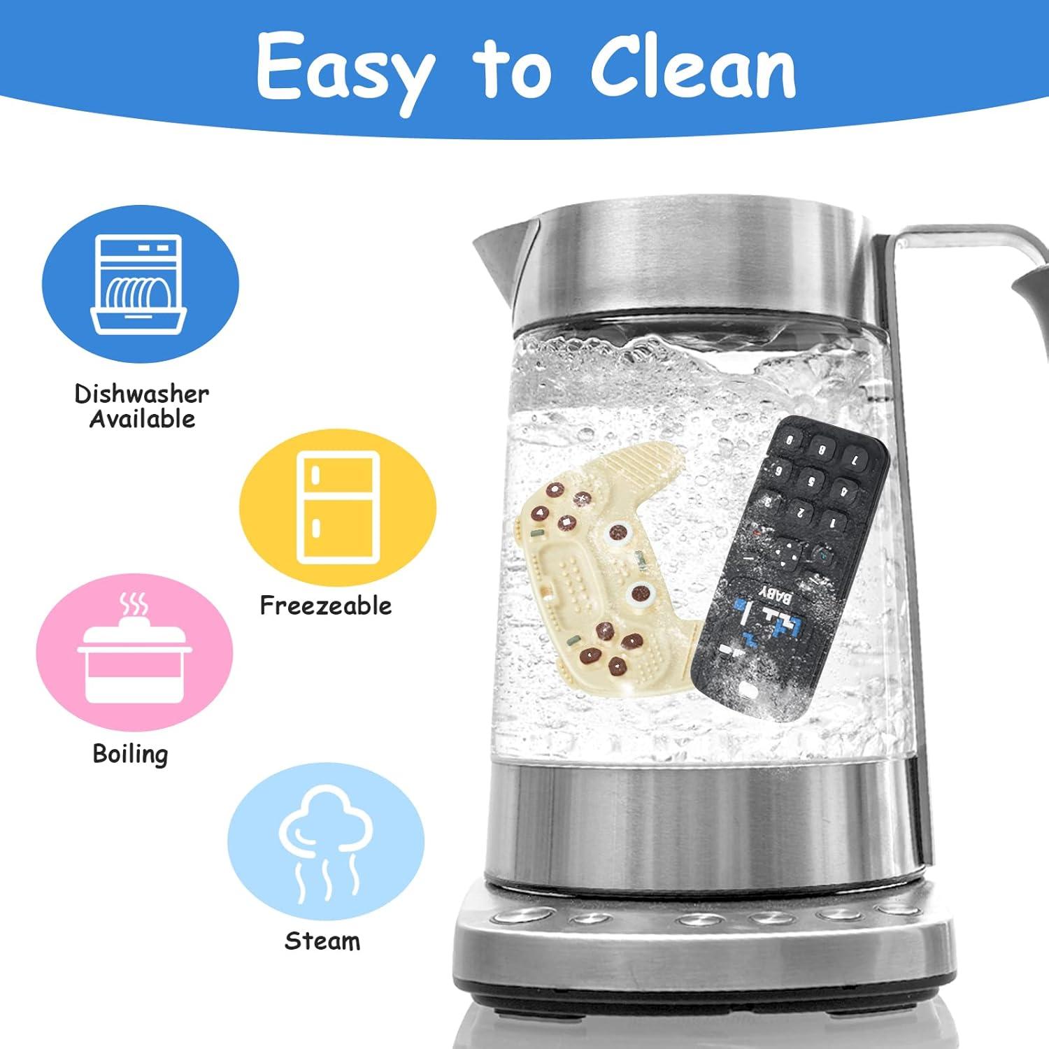 Juguetes de Dentición Silicona Bebé 3+ Meses - Controlador y Teléfono