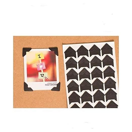 360 Esquinas Adhesivas Sin Ácido Pulaisen 2x2cm