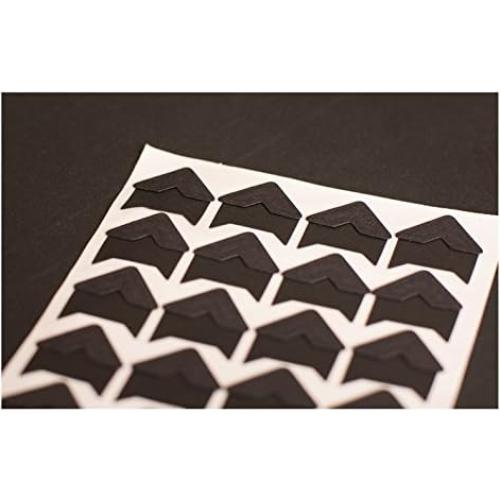 360 Esquinas Adhesivas Sin Ácido Pulaisen 2x2cm