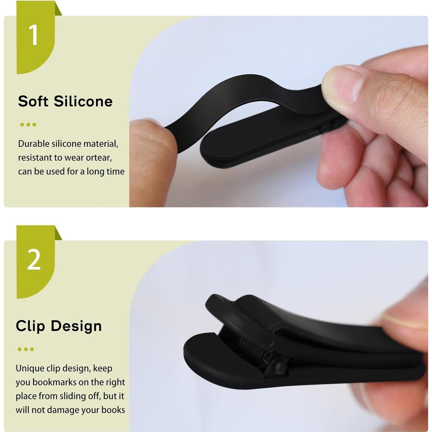 Marcadores Automáticos de Silicona SMUK - 3 Piezas, Colores Variados