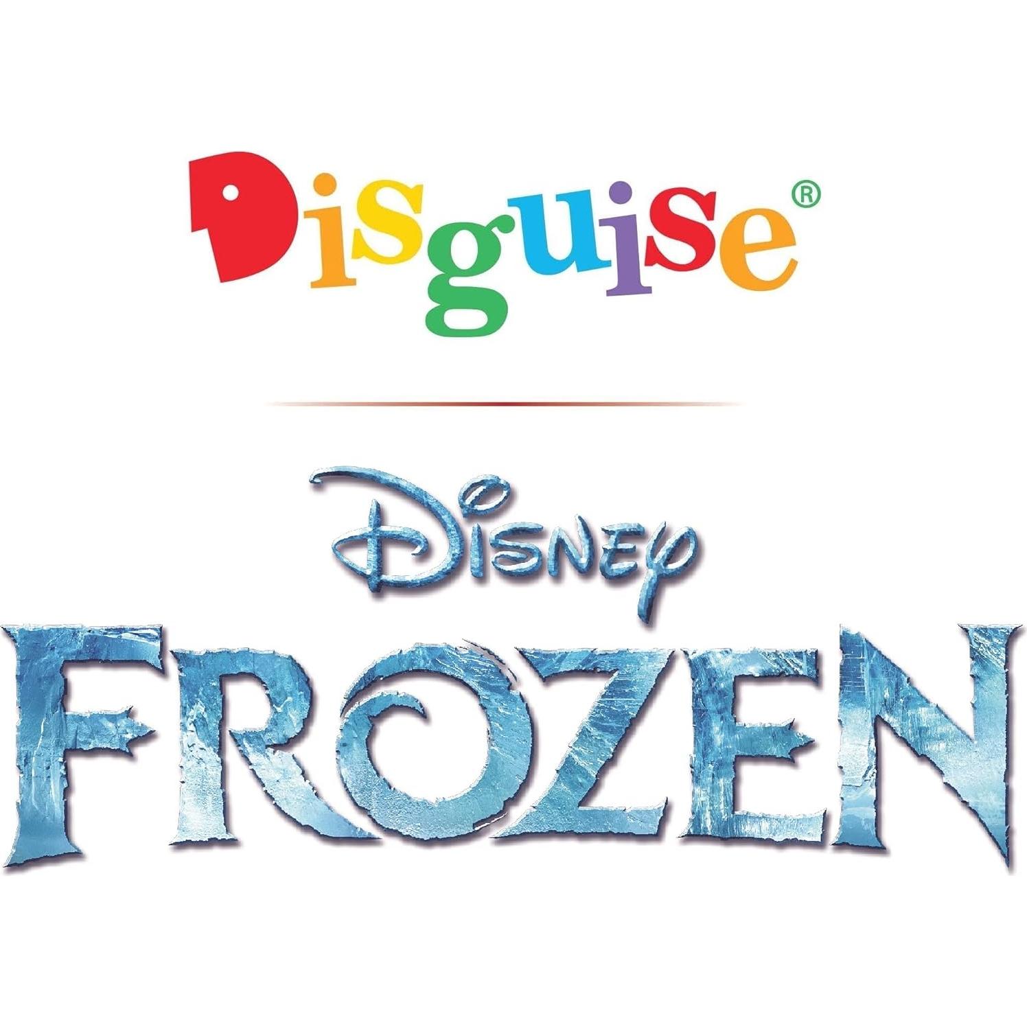 Disfraz Disney Elsa Frozen 2 Clásico Niña 4-6 Años Azul