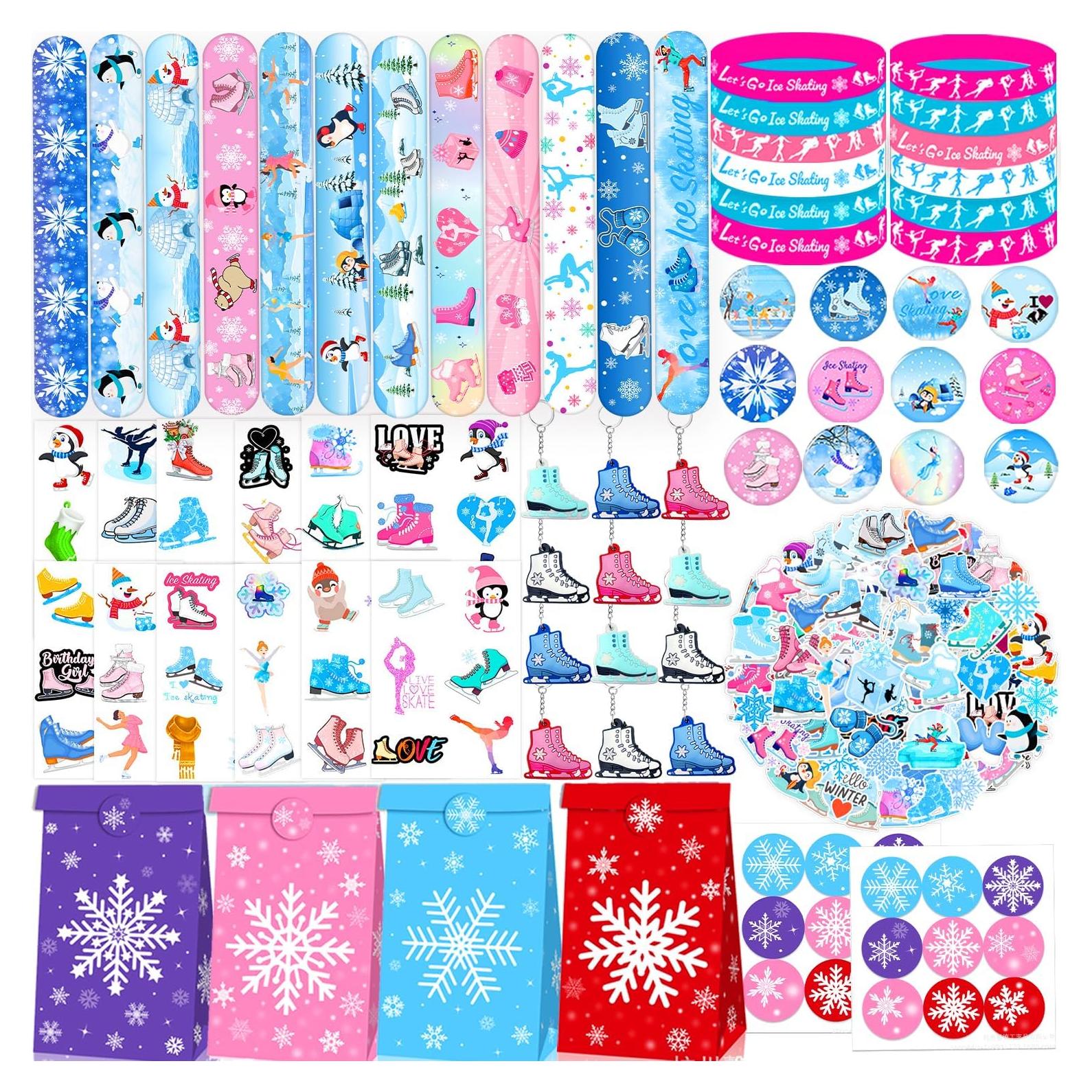 Set de Fiesta de Patinaje sobre Hielo 122 Piezas Wonderland