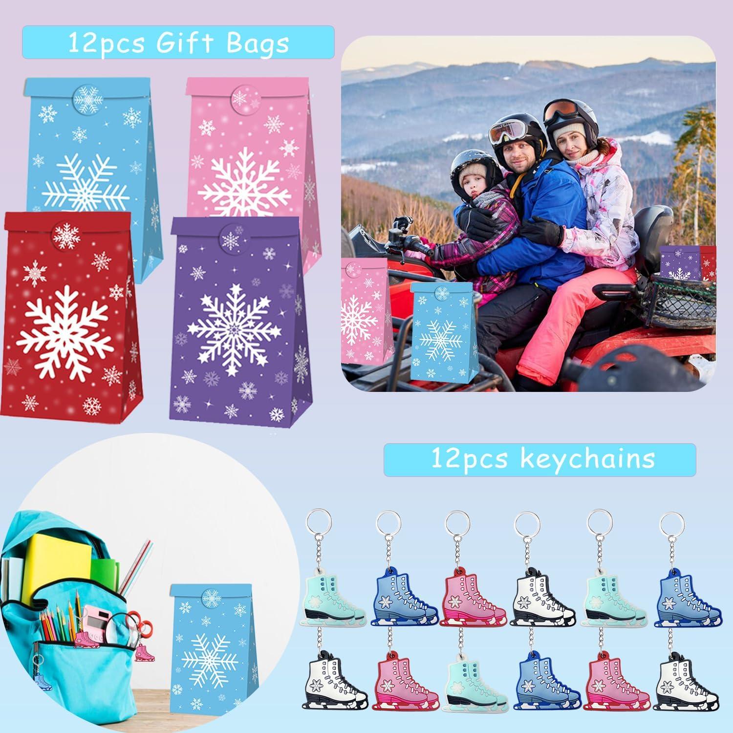 Set de Fiesta de Patinaje sobre Hielo 122 Piezas Wonderland