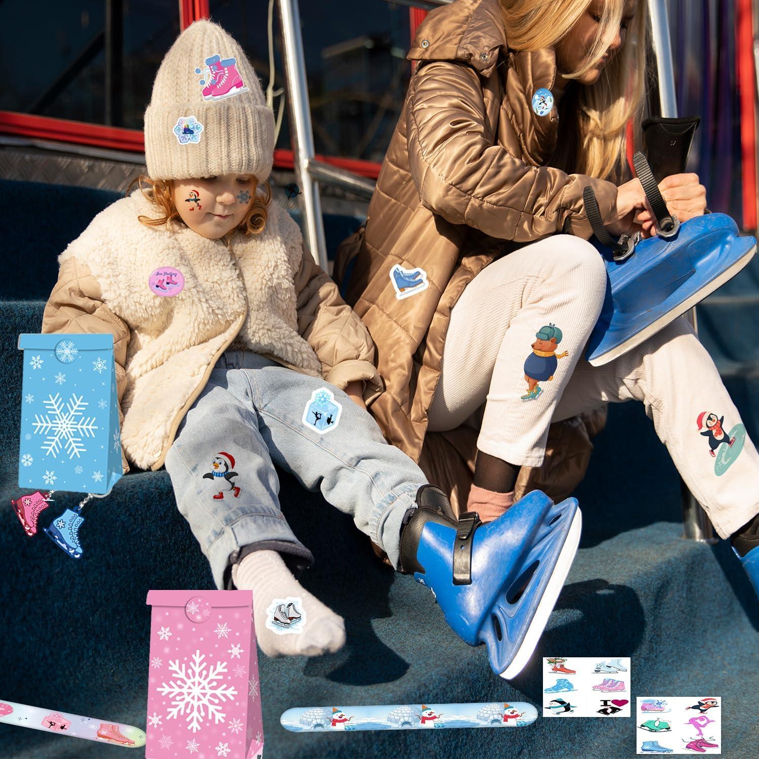 Set de Fiesta de Patinaje sobre Hielo 122 Piezas Wonderland