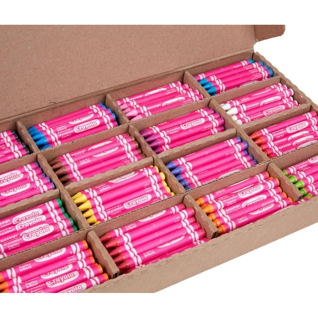 Crayones Crayola Classpack 400 piezas 16 colores variados