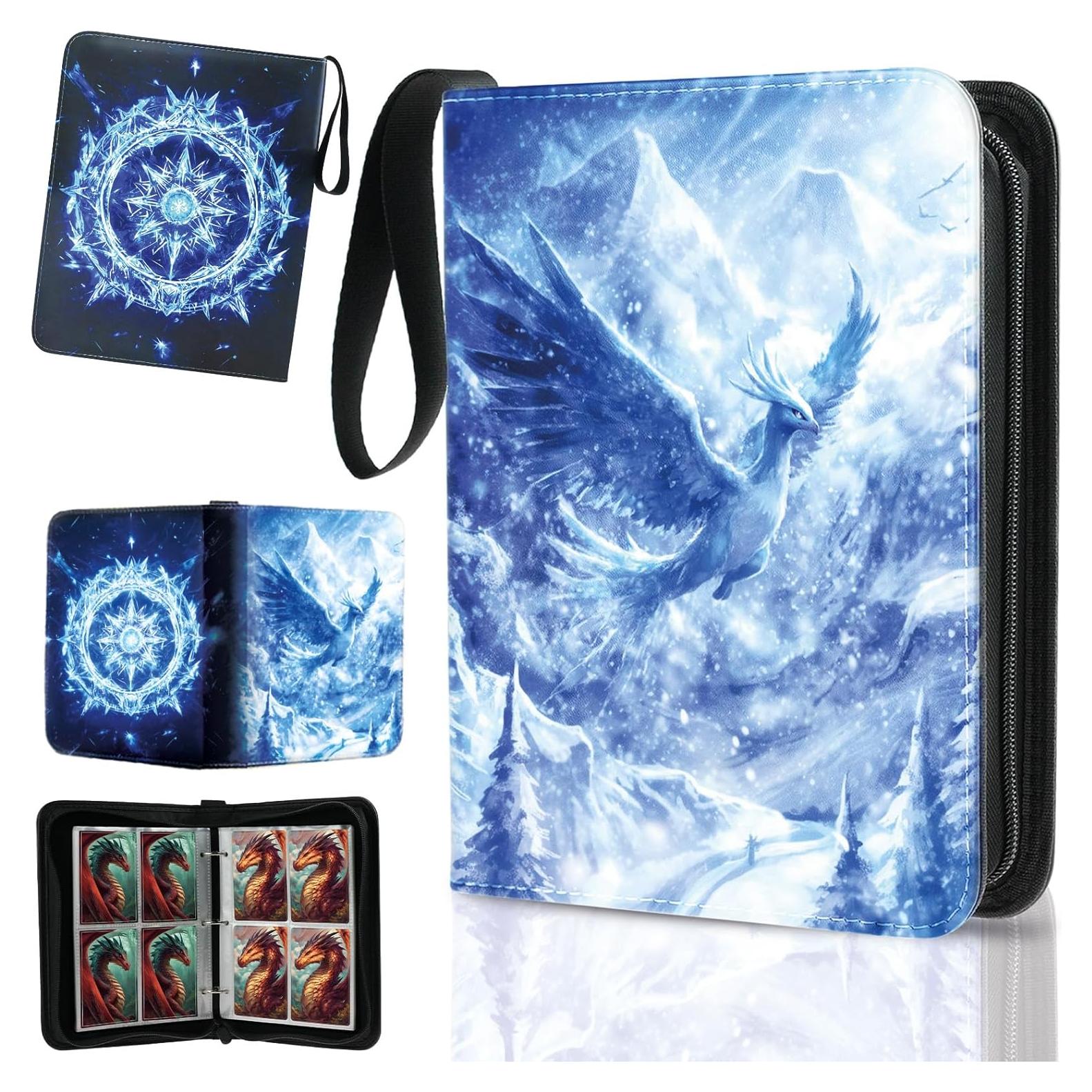 Carpeta de Cartas Coleccionables Ayehe 400P Impermeable