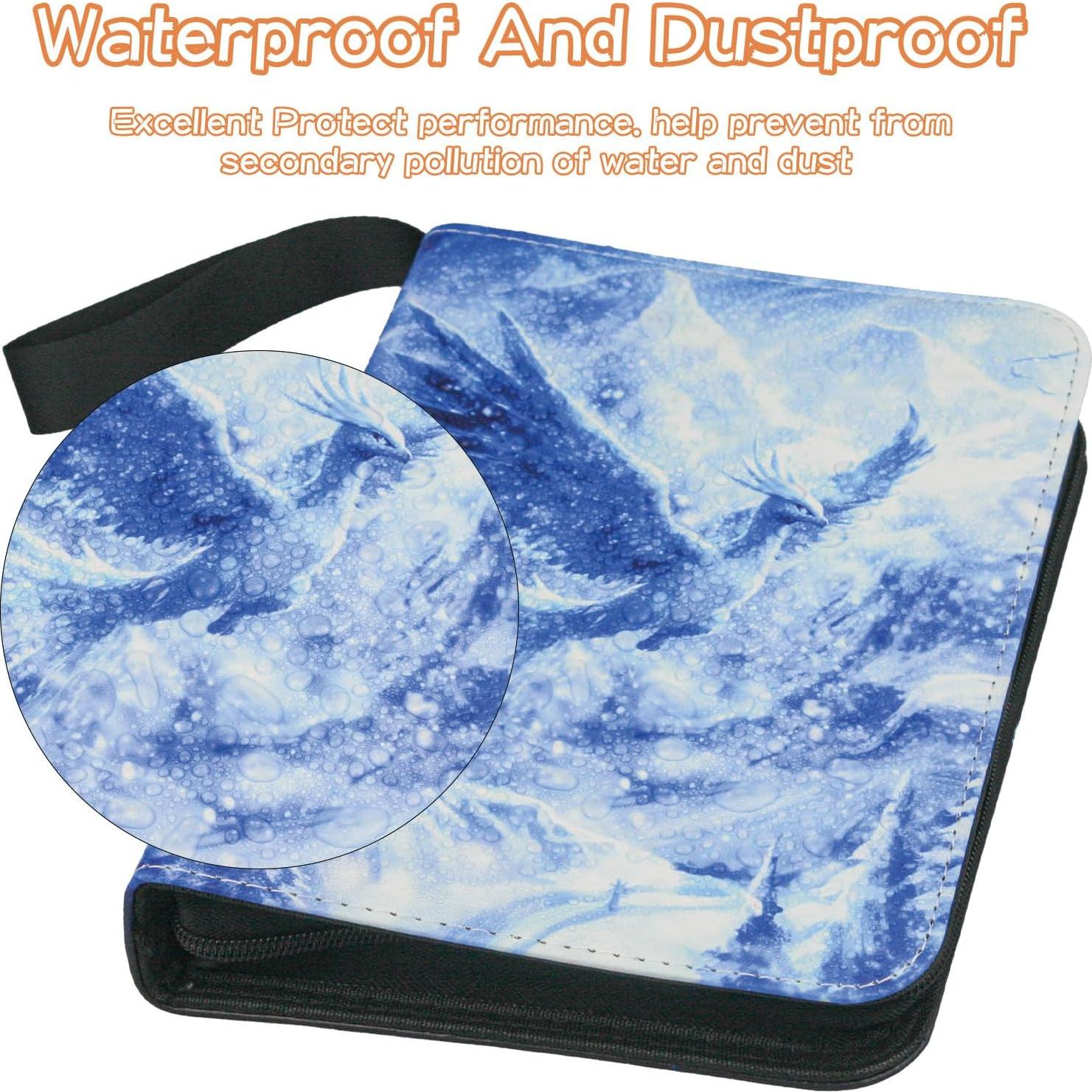 Carpeta de Cartas Coleccionables Ayehe 400P Impermeable