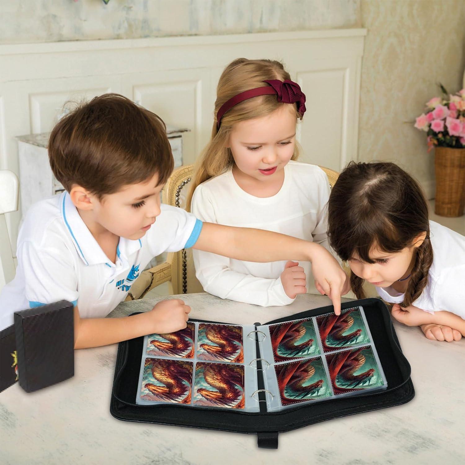 Carpeta de Cartas Coleccionables Ayehe 400P Impermeable