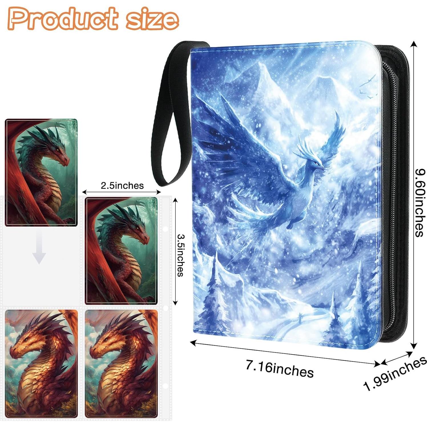 Carpeta de Cartas Coleccionables Ayehe 400P Impermeable