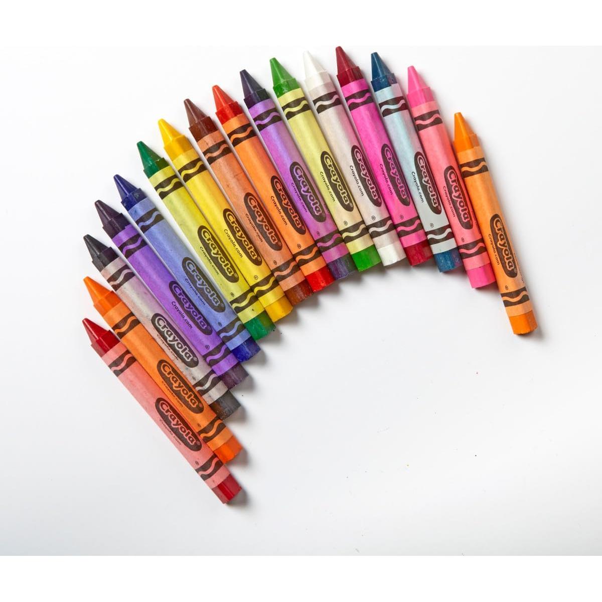 Paquete de Crayones Triangulares Crayola 256ct 16 Colores