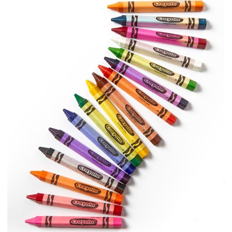 Paquete de Crayones Triangulares Crayola 256ct 16 Colores