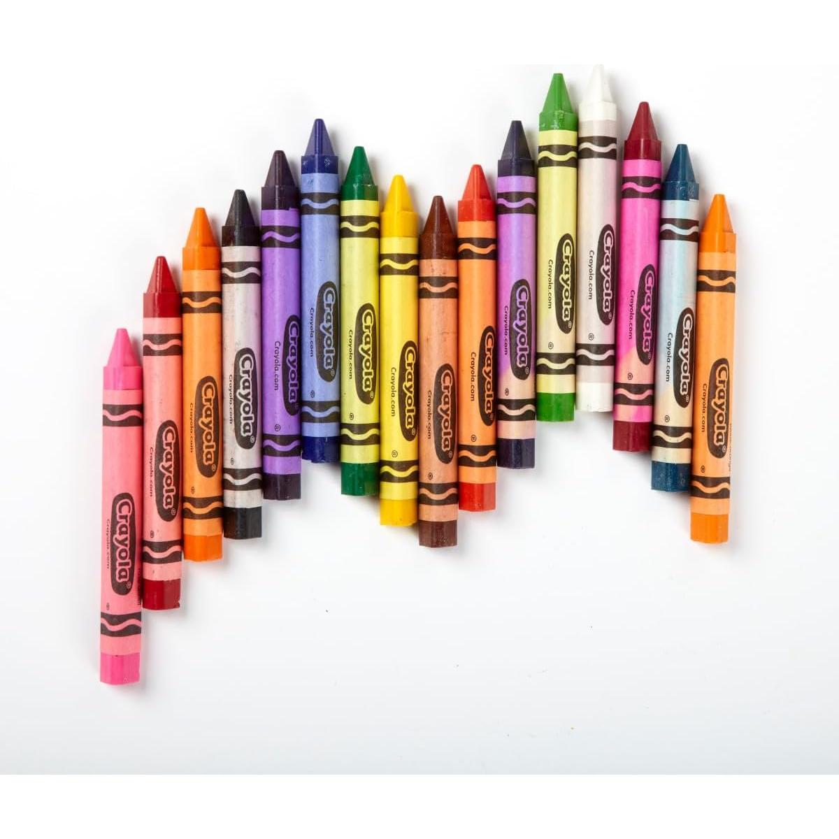 Paquete de Crayones Triangulares Crayola 256ct 16 Colores