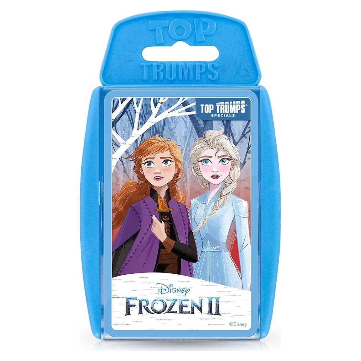 Juego de Cartas Top Trumps Disney Frozen 2 - Arendelle