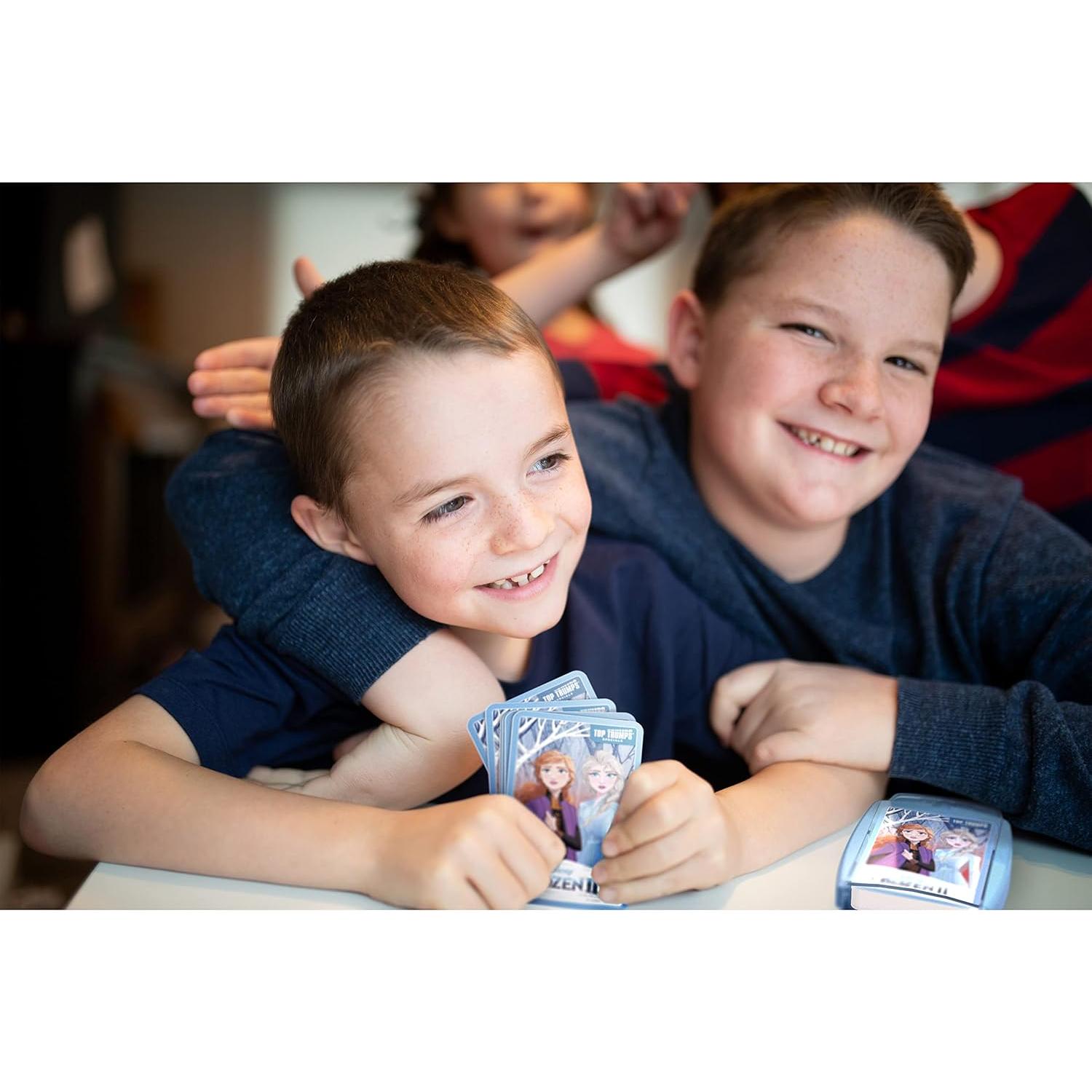 Juego de Cartas Top Trumps Disney Frozen 2 - Arendelle
