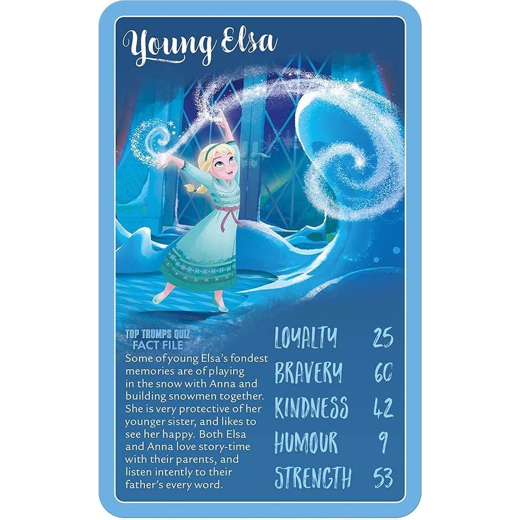 Juego de Cartas Top Trumps Disney Frozen 2 - Arendelle