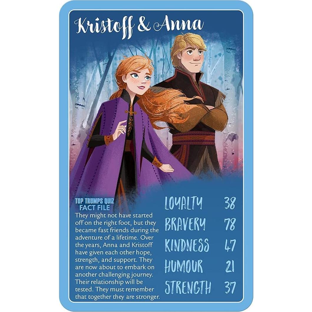 Juego de Cartas Top Trumps Disney Frozen 2 - Arendelle