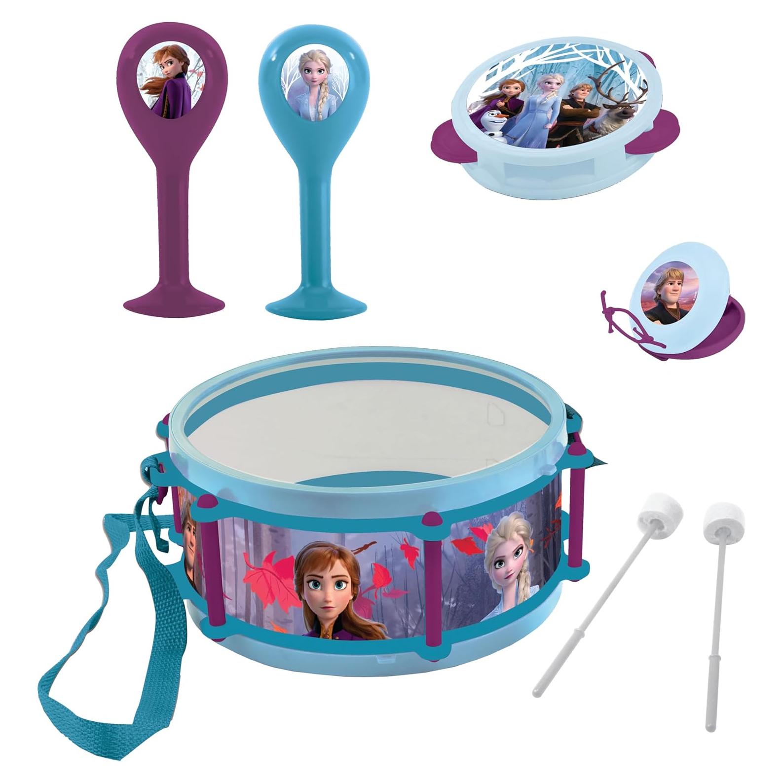 Conjunto Musical Lexibook Disney Frozen 7 Instrumentos