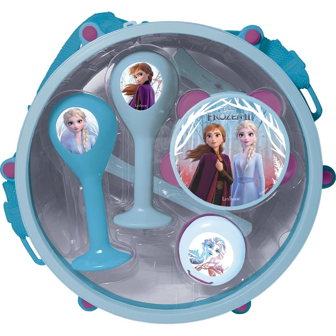 Conjunto Musical Lexibook Disney Frozen 7 Instrumentos
