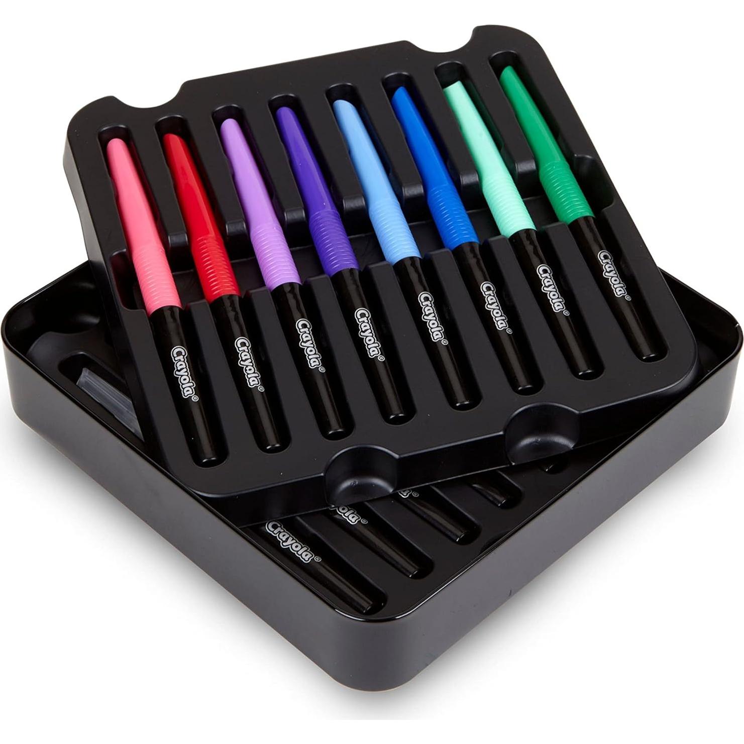 Kit de Marcadores Crayola 14 Colores y 2 Incoloros