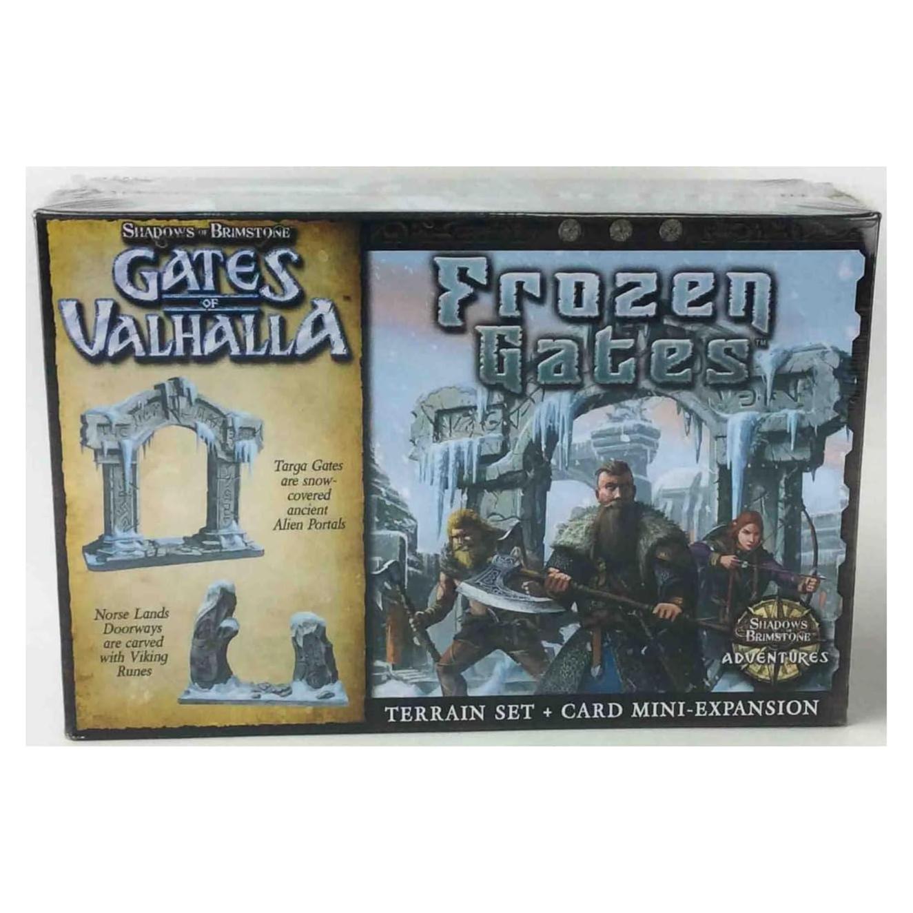 Expansión Sombras de Brimstone: Puertas de Valhalla