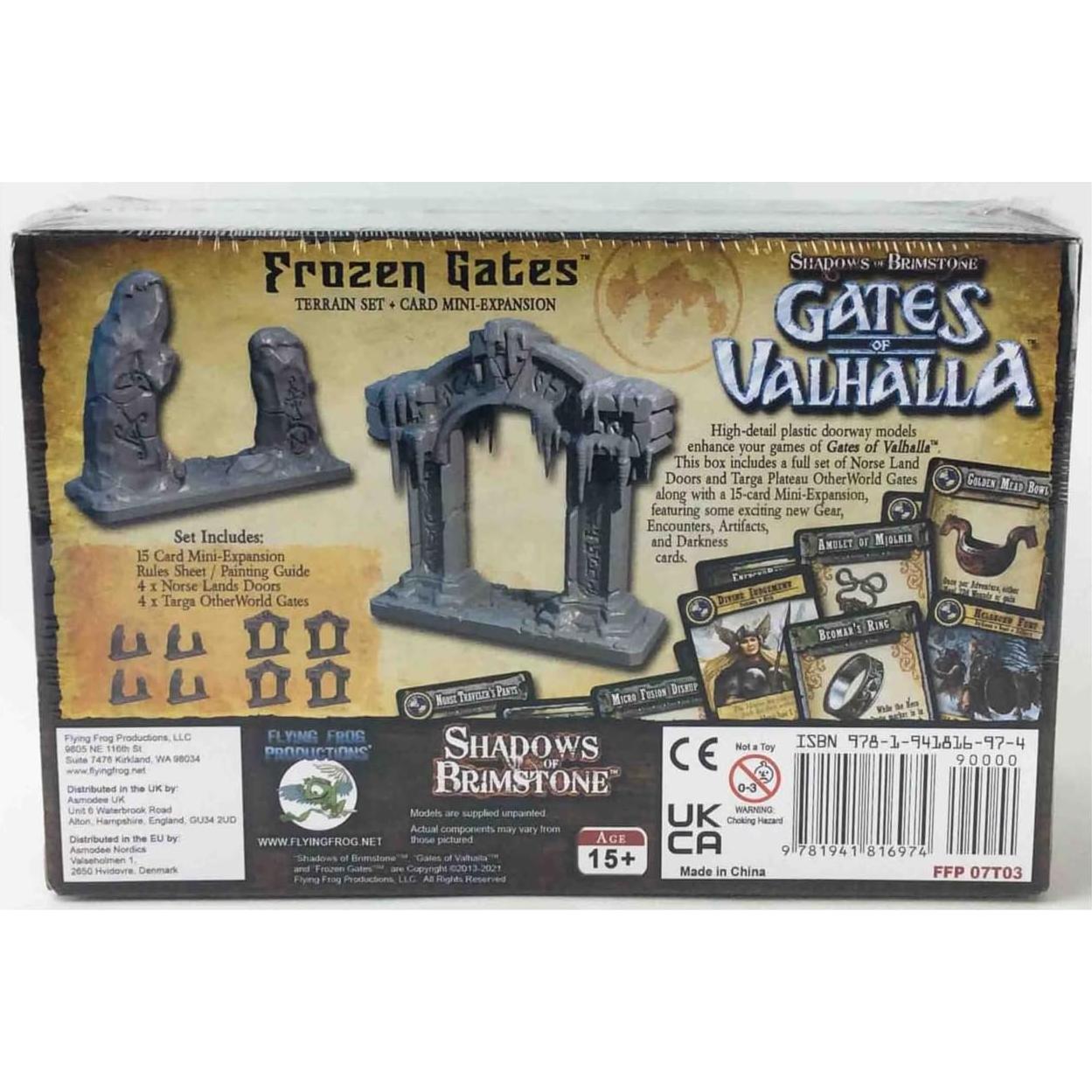 Expansión Sombras de Brimstone: Puertas de Valhalla