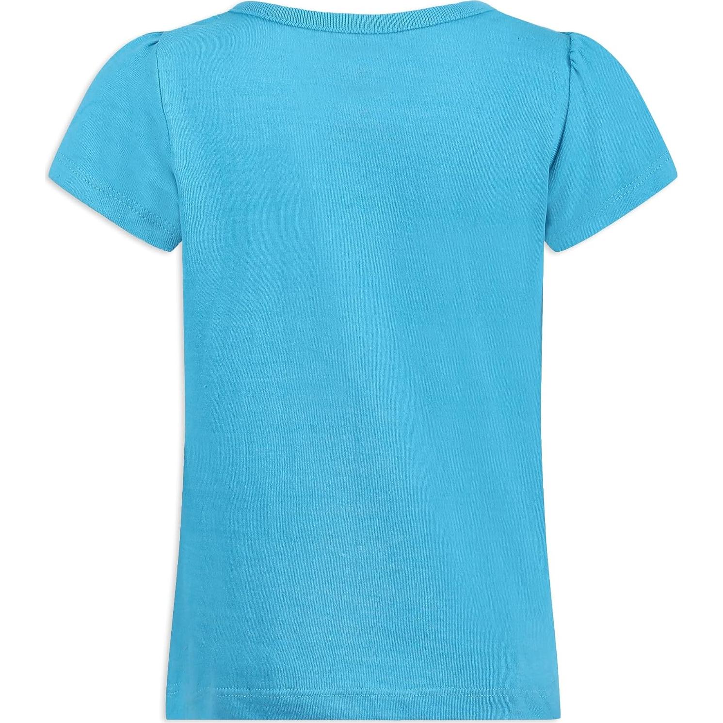 Paquete de 3 camisetas Disney Frozen para niñas - Talla 4