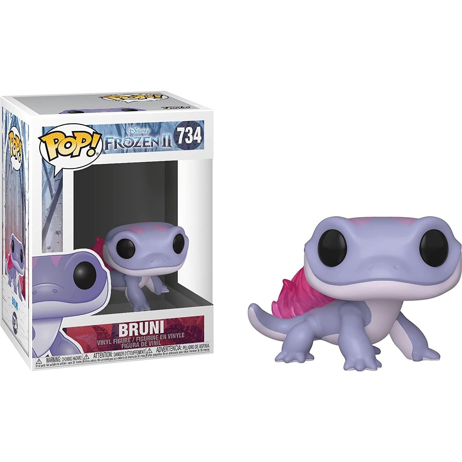 Funko Pop Frozen 2 Bruni Salamandra de Fuego 9.53 cm con Caja