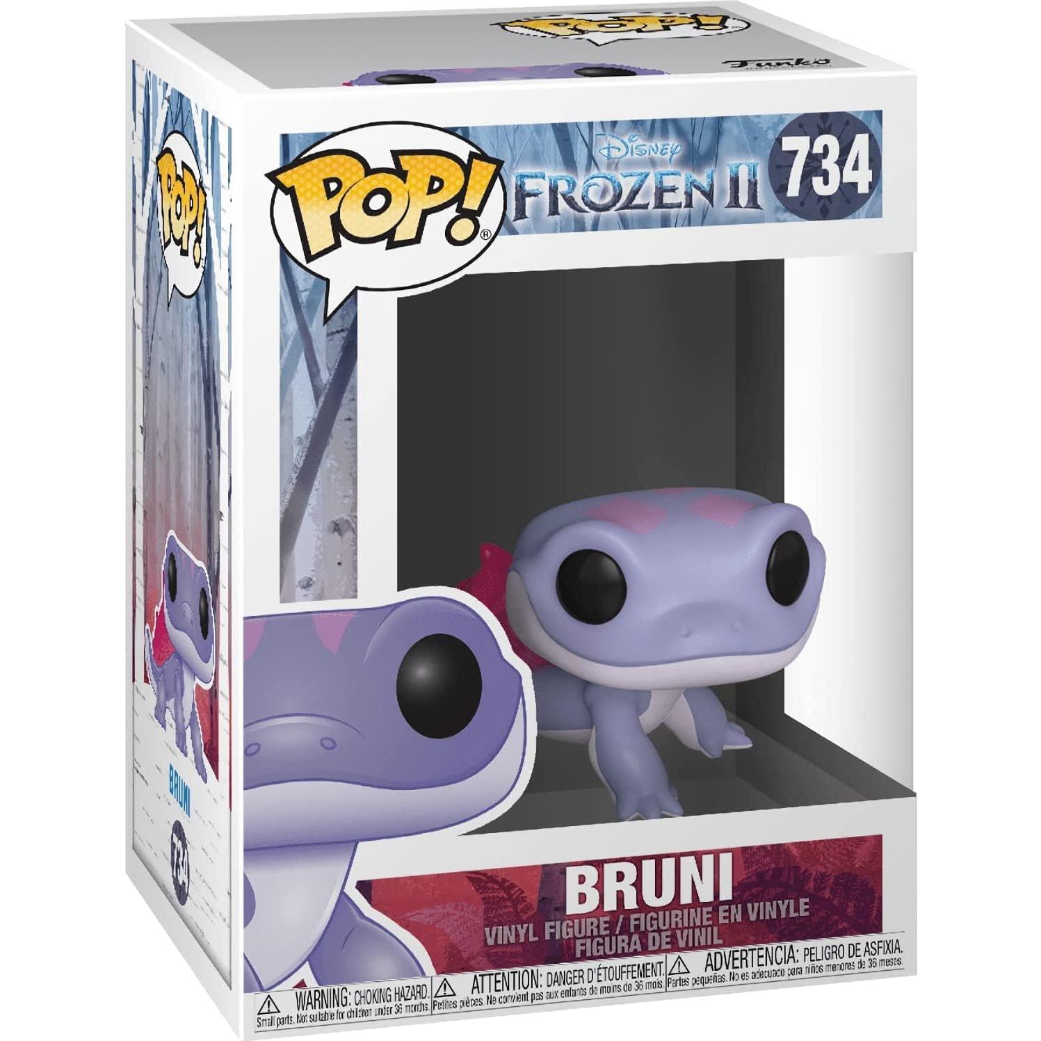Funko Pop Frozen 2 Bruni Salamandra de Fuego 9.53 cm con Caja
