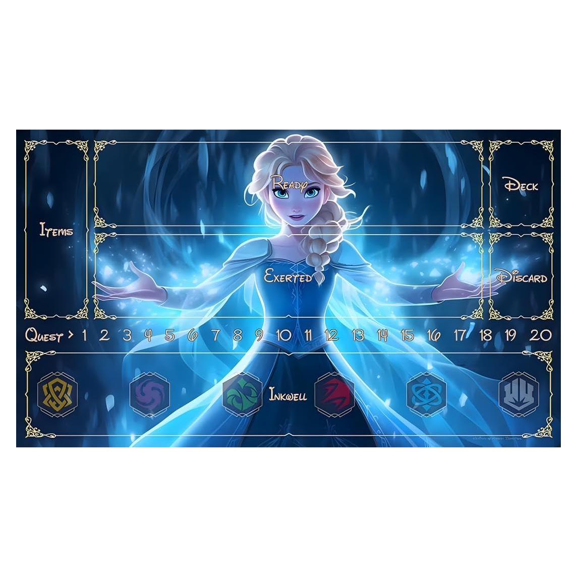 Tapete Premium MTG Decks & More Disney Lorcana Elsa 61x36 cm