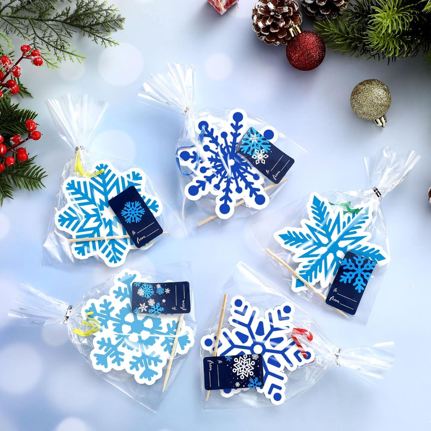 Kolldenn Kit de Adornos Navideños para Rascar 96 Piezas