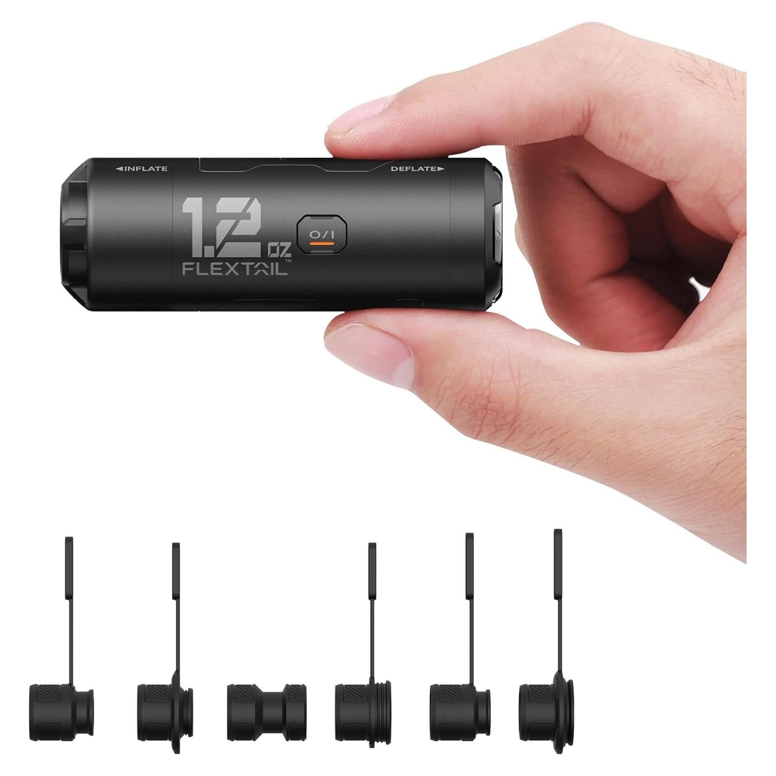 Bomba de Aire FLEXTAILGEAR Zero Pump Recargable 180 LPM