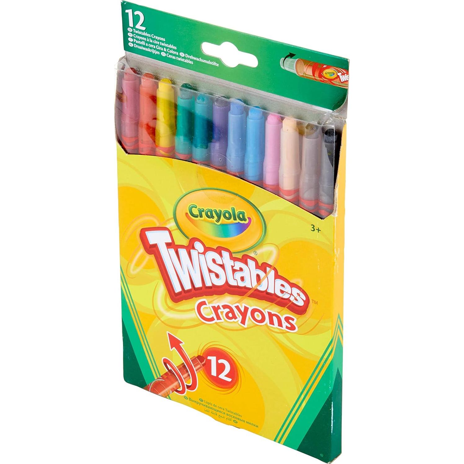 CRAYOLA Crayones Twistables 12 Colores Multicolor
