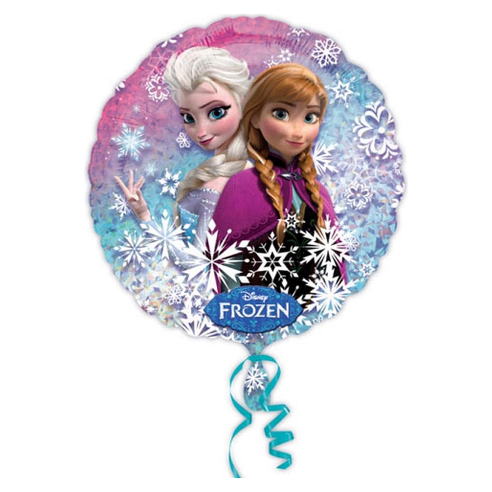 Globos Holográficos Frozen 45.72 cm - Suministros Fiestas