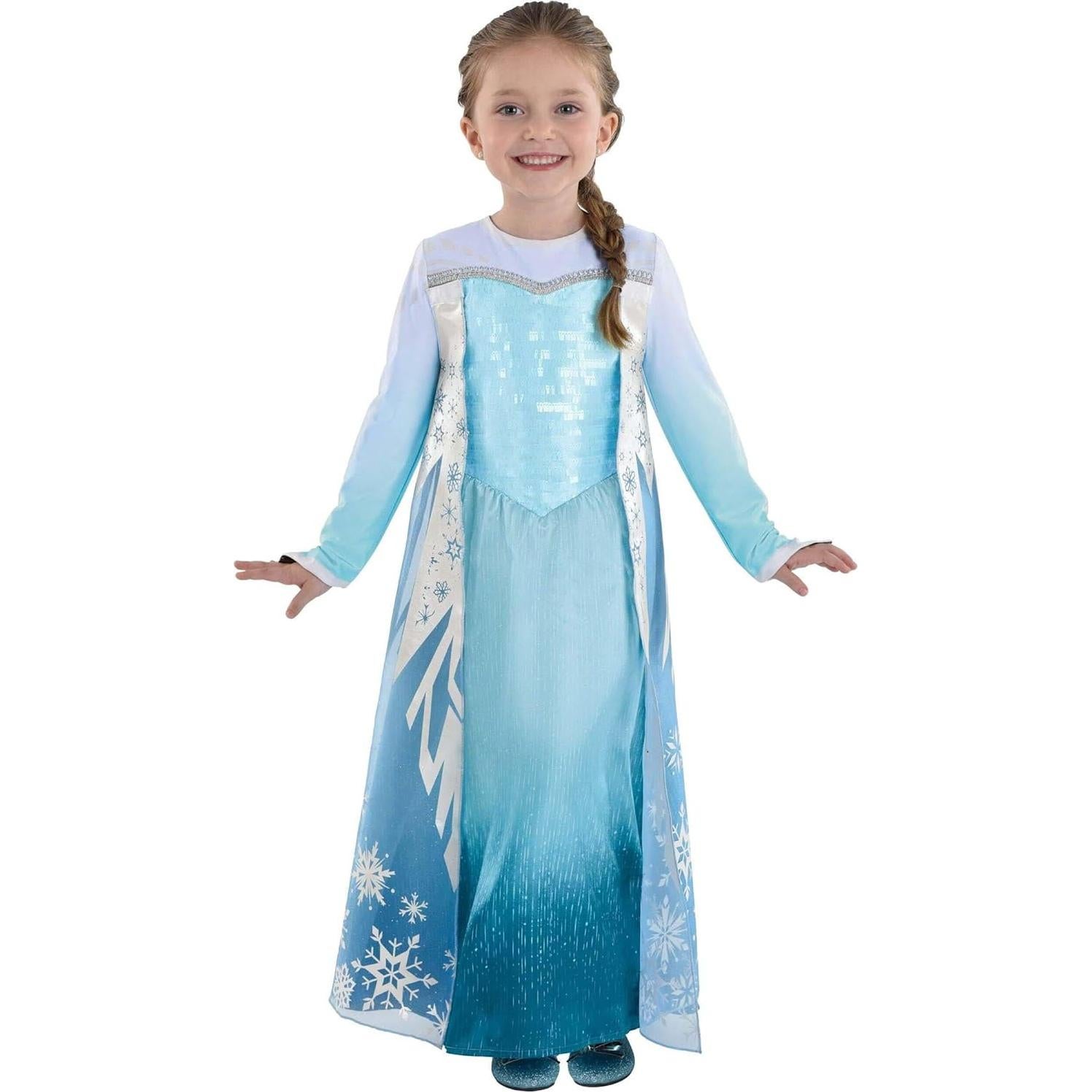 Disfraz Reversible de Elsa para Niñas - Fun Costumes - Mediano