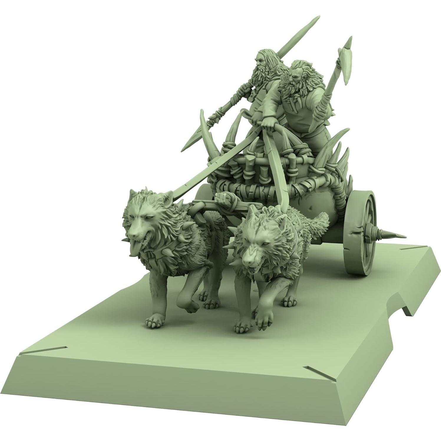 Juego de Estrategia Carros de Costa Congelada Asmodee