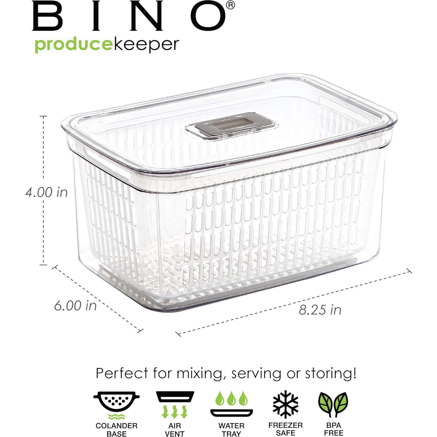 Conservador de Productos BINO 6.8 Tazas 1.6L Hermético