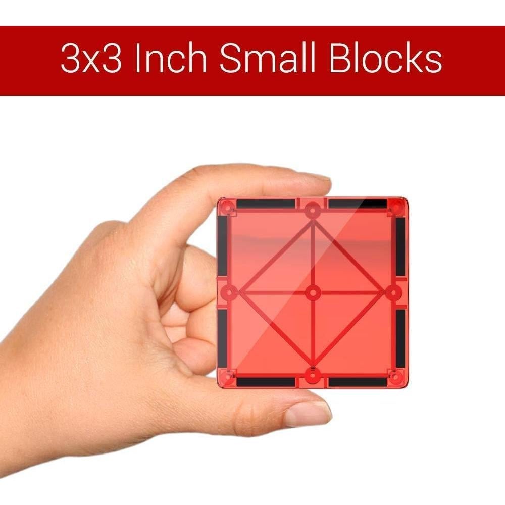 Bloques de Construcción Magnéticos Desire Deluxe 47pc - Juguete STEM