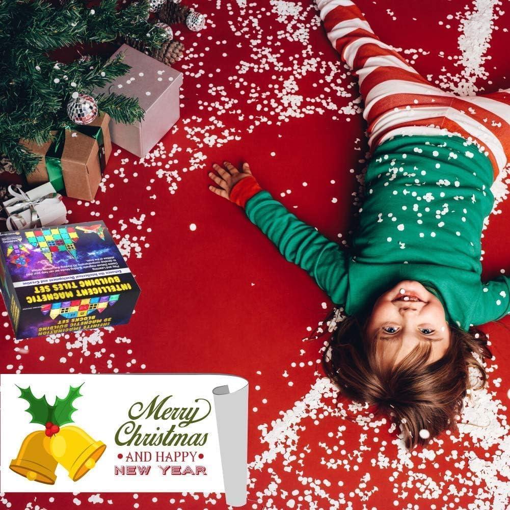 Bloques de Construcción Magnéticos Desire Deluxe 47pc - Juguete STEM