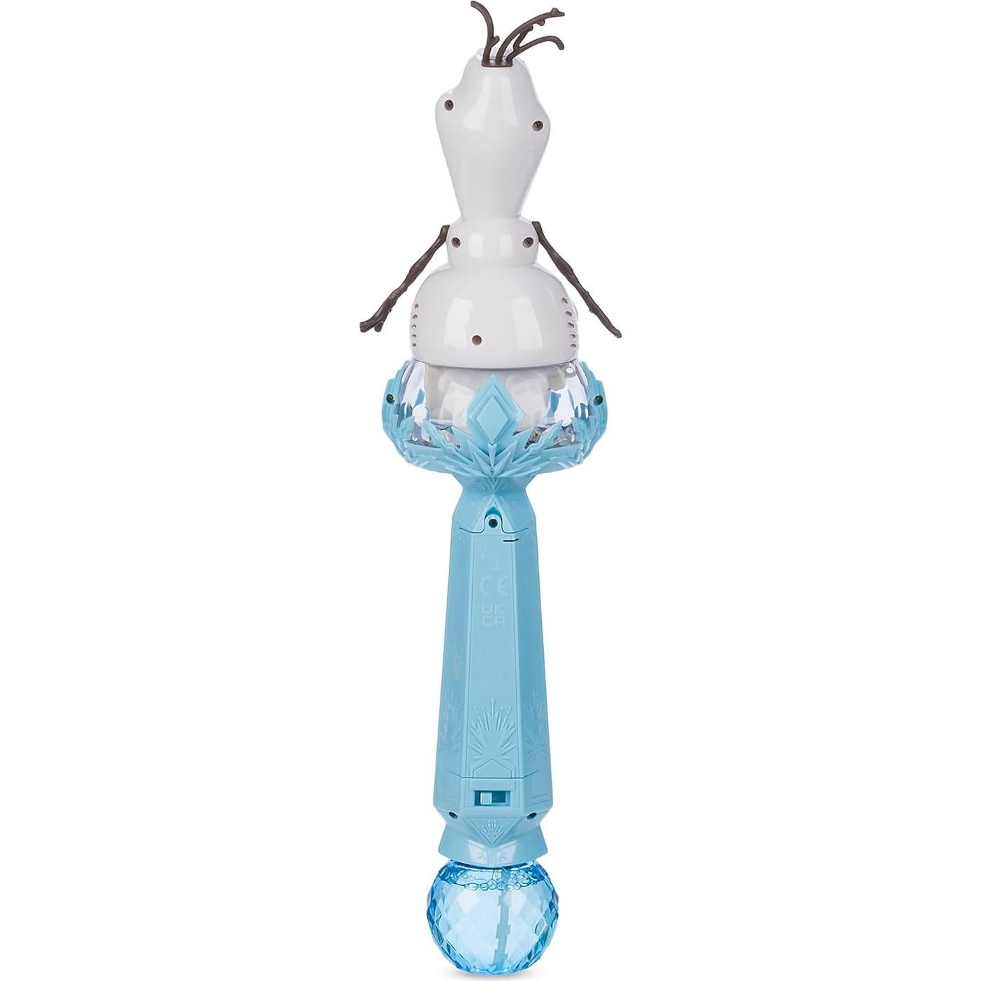 Varita Musical Iluminada de Nieve Disney Olaf