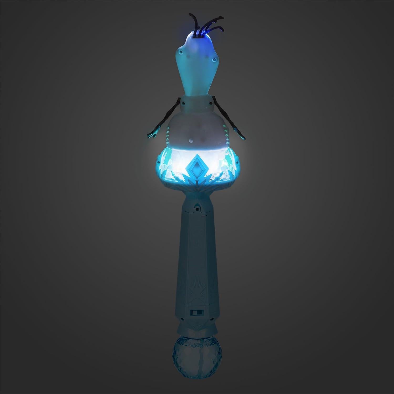 Varita Musical Iluminada de Nieve Disney Olaf