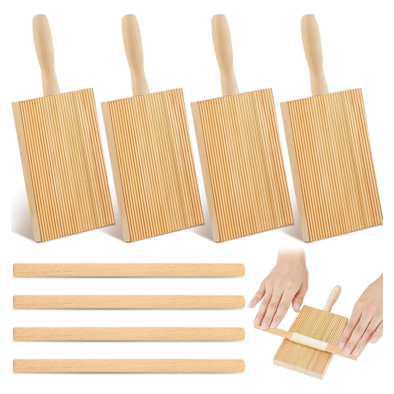 Juego de Herramientas para Hacer Pasta Tessco - 8 Piezas