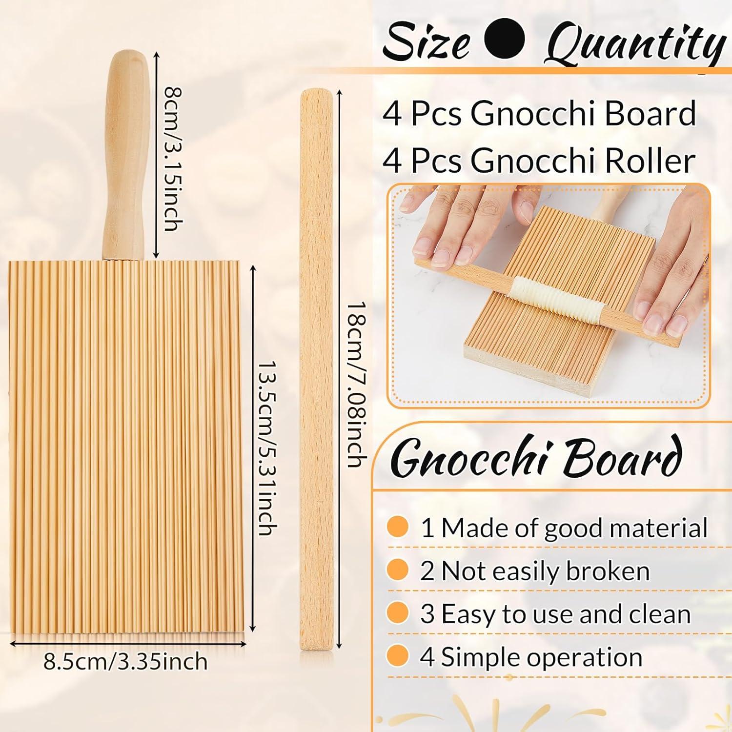 Juego de Herramientas para Hacer Pasta Tessco - 8 Piezas