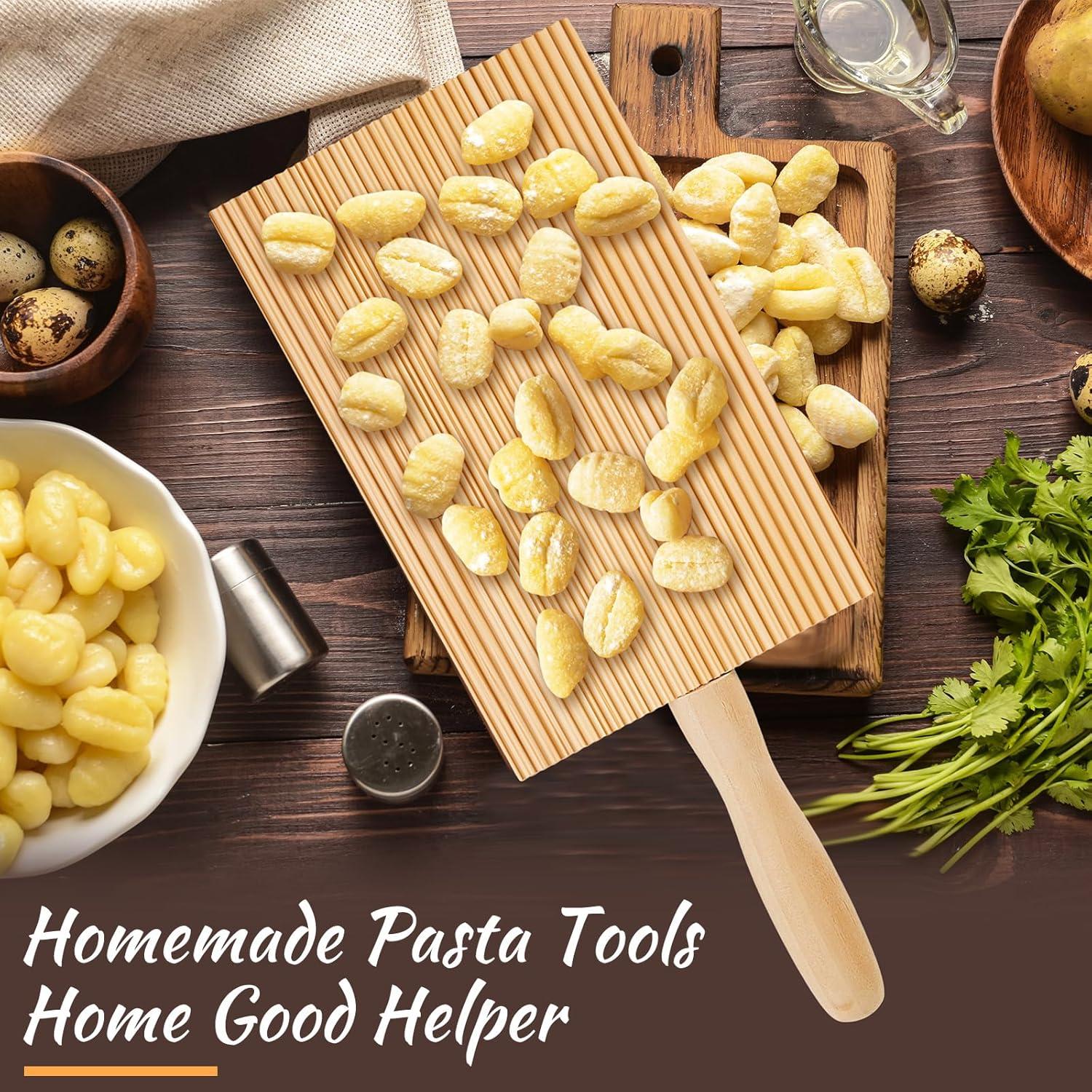 Juego de Herramientas para Hacer Pasta Tessco - 8 Piezas