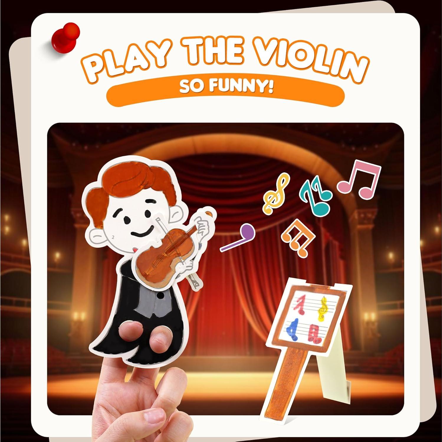 YPLUS Libro de Pintura Acuarela para Niños 20 Páginas