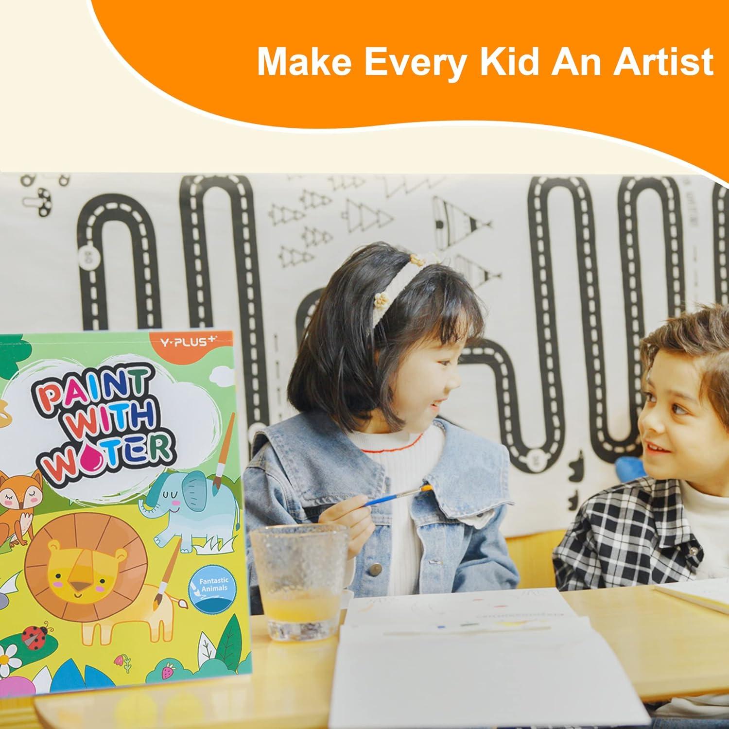 YPLUS Libro de Pintura Acuarela para Niños Insecto 20 Páginas