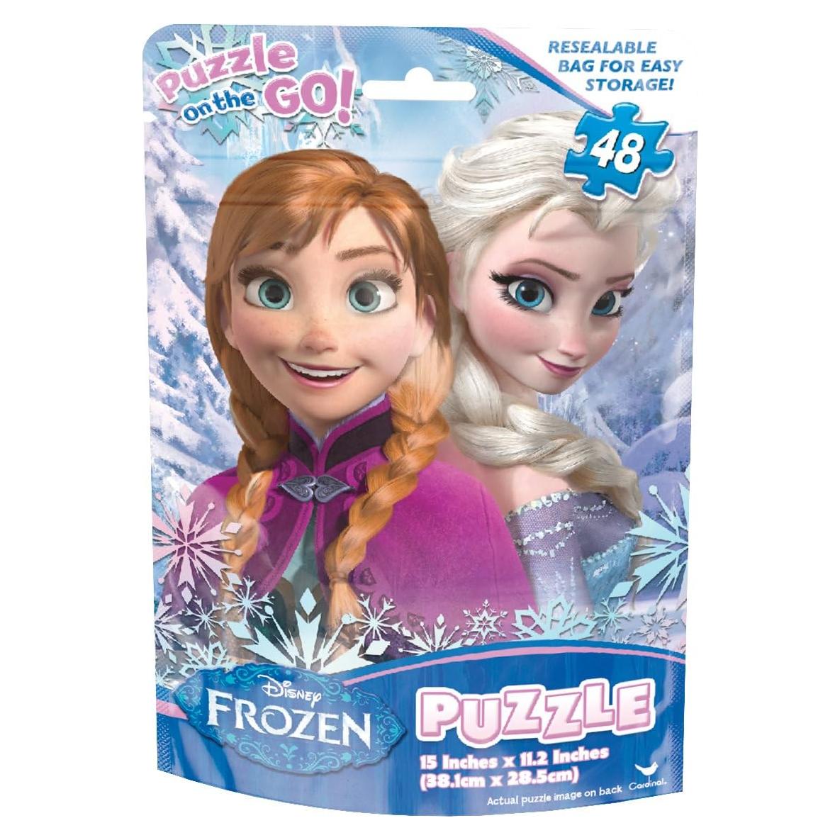 Rompecabezas Disney Frozen 48 Piezas Cardinal Industries