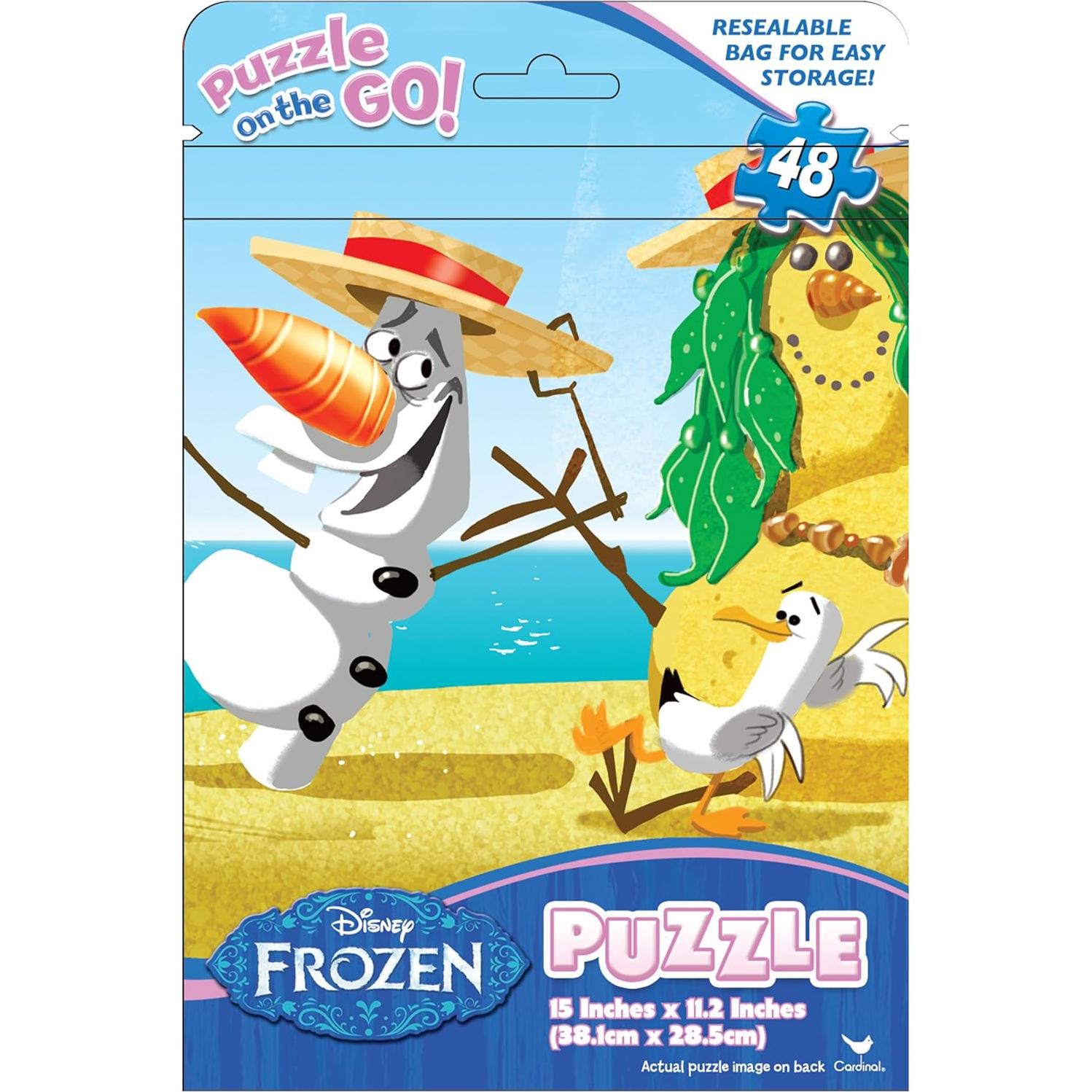 Rompecabezas Disney Frozen 48 Piezas Cardinal Industries