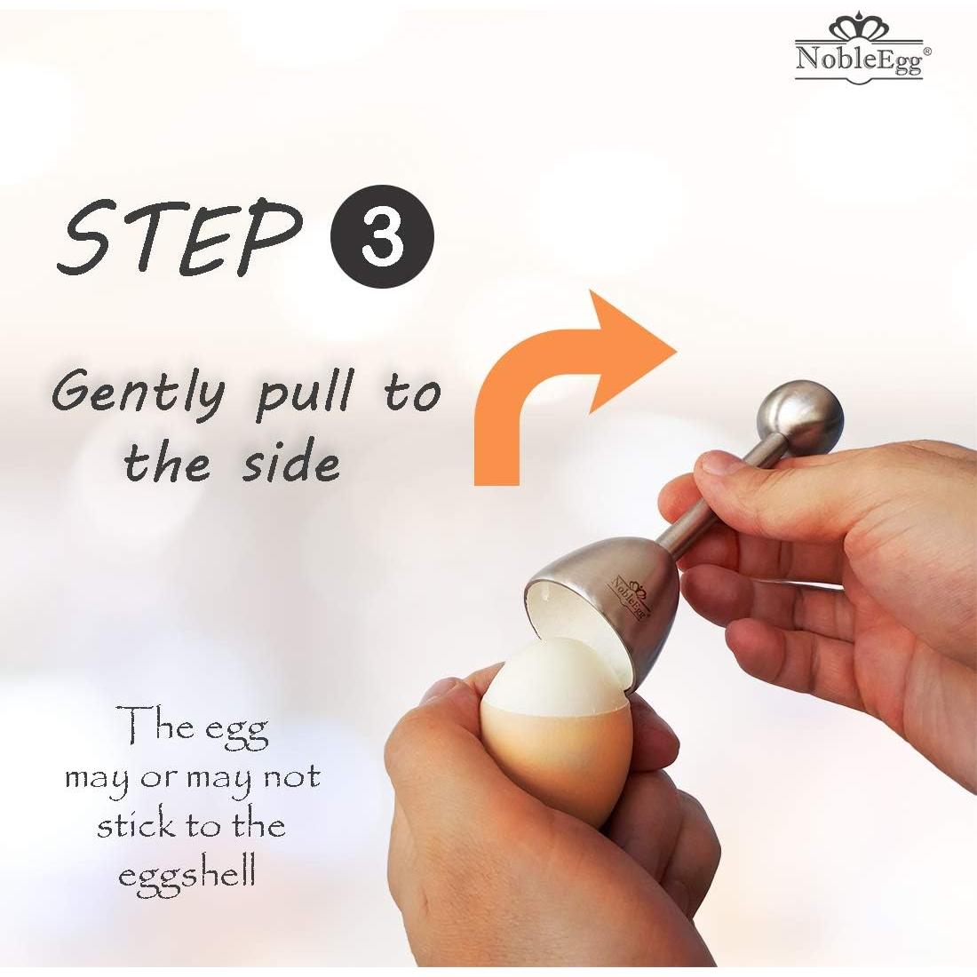 Cortador de Huevos NobleEgg de Acero Inoxidable - Semi Automático