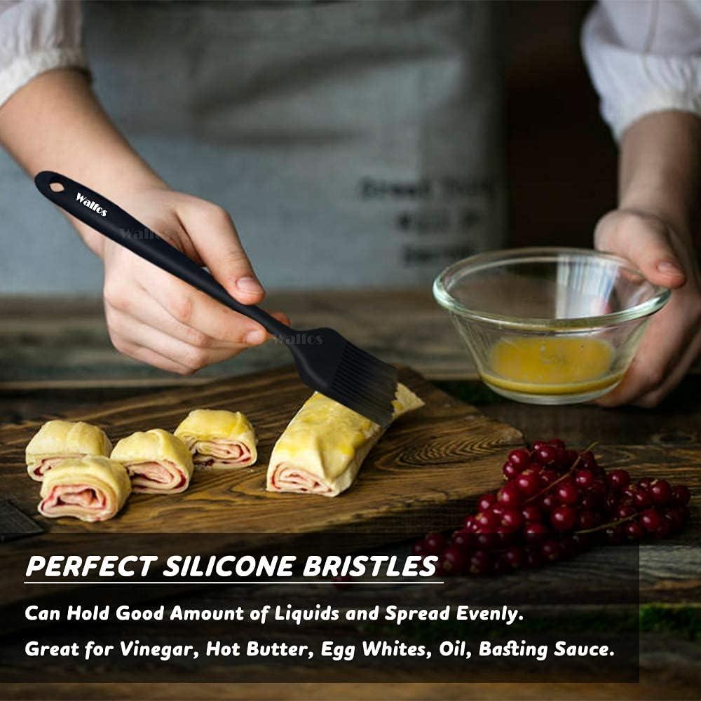 Brocha de Basting Walfos 3 Tamaños Silicona Resistente Calor