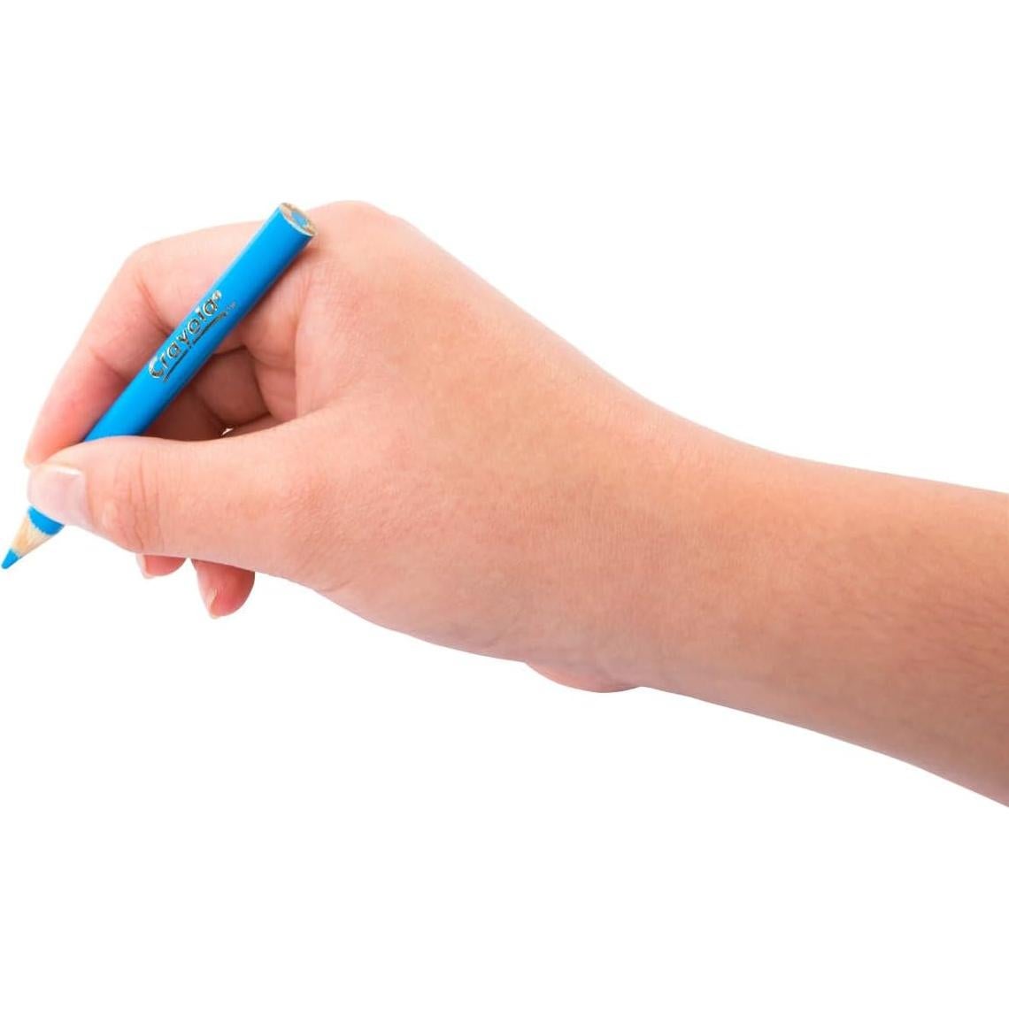 Lápices de Colores Crayola Mini 64 Piezas Preafilados